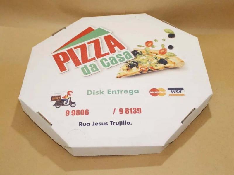 caixa de pizza personalizada
