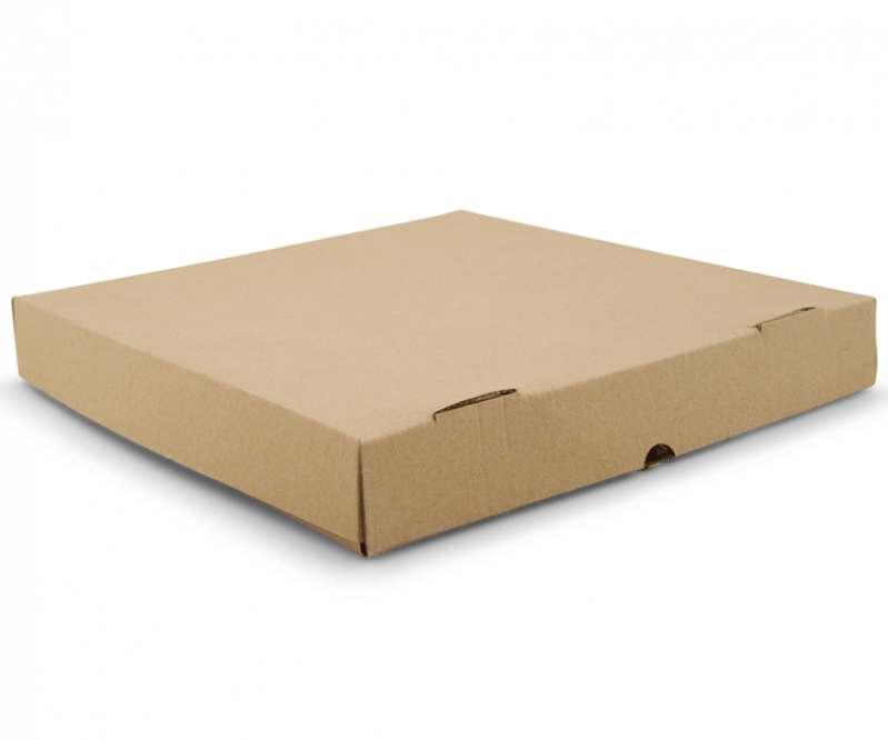 caixa de pizza redonda