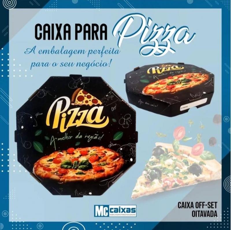 Pizzas salgadas em Valinhos, SP