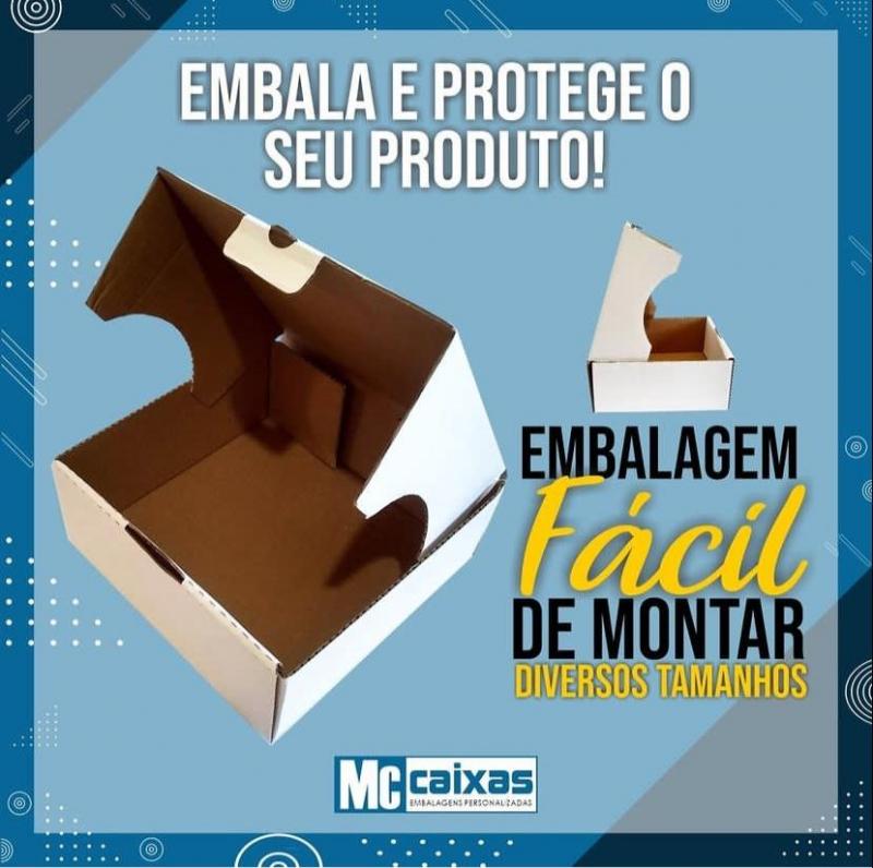 Embalagem para Salgadinho Personalizada