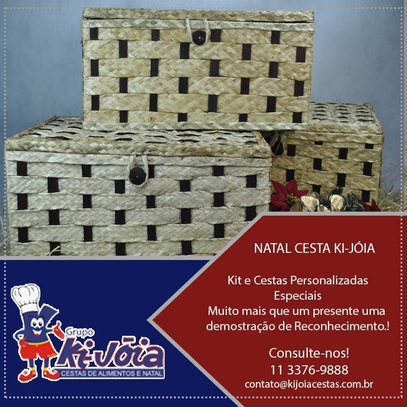Caixa de papelão para cesta de natal Caixa de papelão para cesta de natal