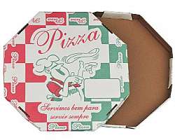 Caixa de pizza fotográfica Caixa de pizza fotográfica