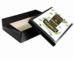 Caixa de esfiha personalizada Caixa de esfiha personalizada