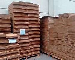 Bobina de papel kraft para embalagem Bobina de papel kraft para embalagem