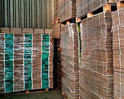 Bobina de papel kraft para embalagem Bobina de papel kraft para embalagem
