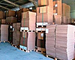 Bobina de papel kraft para embalagem Bobina de papel kraft para embalagem