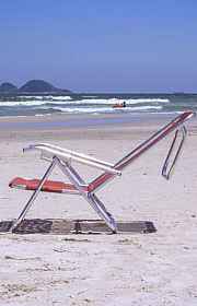 Cadeira de praia reforçada Cadeira de praia reforçada