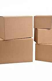 Caixa de papelão a pronta entrega Caixa de papelão a pronta entrega