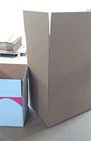 Caixa de Papelão com Logo Caixa de Papelão com Logo