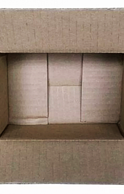 Caixa de Papelão Grande Caixa de Papelão Grande