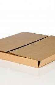 Caixa de papelão lisa Caixa de papelão lisa