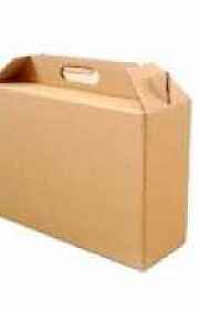 Caixa de papelão maleta Caixa de papelão maleta