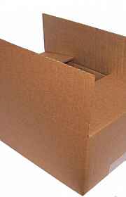 Caixa de papelão maleta Caixa de papelão maleta