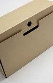 Caixa de papelão ondulado para arquivo Caixa de papelão ondulado para arquivo