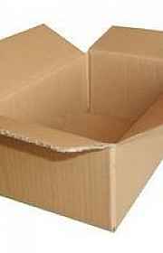caixa de papelão ondulado sem impressão caixa de papelão ondulado sem impressão