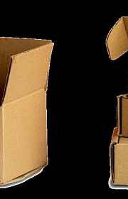caixa de papelão ondulado sem impressão caixa de papelão ondulado sem impressão