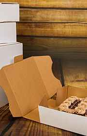 Caixa de papelão para bolo Caixa de papelão para bolo