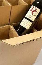 Caixa de papelão para vinho Caixa de papelão para vinho