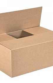 Caixa de papelão sob medida Caixa de papelão sob medida