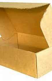 Caixa de papelão tipo maleta SP Caixa de papelão tipo maleta SP