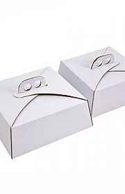 Caixa de papelão tipo maleta Caixa de papelão tipo maleta