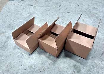 Industria de caixa de papelão