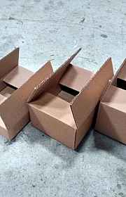 Caixa de Papelão Caixa de Papelão