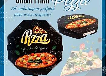 Caixa de pizza atacado preço