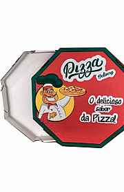 caixa de pizza oitava branca caixa de pizza oitava branca