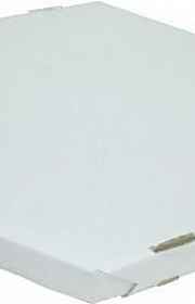 caixa de pizza oitavada branca caixa de pizza oitavada branca