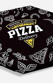 caixa de pizza oitavada personalizada caixa de pizza oitavada personalizada