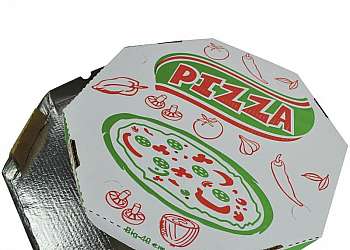Caixa de pizza oitavada preço