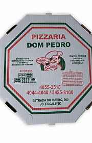 Caixa de pizza personalizada Caixa de pizza personalizada