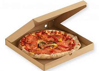 Caixa de pizza quadrada 35 cm