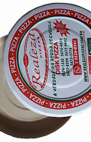 Caixa oitavada para pizza Caixa oitavada para pizza