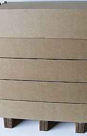 Caixa palete de papelão ondulado Caixa palete de papelão ondulado