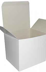 Caixa papelão branca Caixa papelão branca
