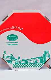 Caixa para pizza personalizada Caixa para pizza personalizada