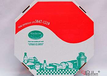 Caixa para pizza personalizada Caixa para pizza personalizada