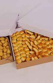 Caixa para salgados de festa Caixa para salgados de festa