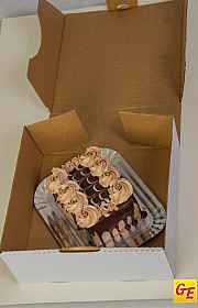 Caixa para transportar bolo Caixa para transportar bolo