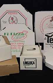 Caixa personalizada de papelão Caixa personalizada de papelão