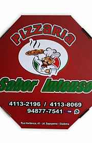 Caixa pizza oitavada Caixa pizza oitavada