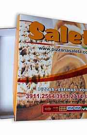 Caixa pizza personalizada Caixa pizza personalizada