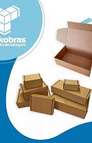 Caixas de papelão tipo sedex Caixas de papelão tipo sedex