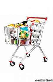 Carrinho para transporte de mercadorias Carrinho para transporte de mercadorias