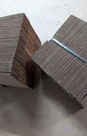 Chapa de Papelão Resinado para Esquadrias Chapa de Papelão Resinado para Esquadrias