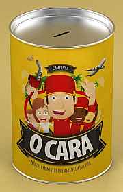 Cofre de papelão personalizado  Cofre de papelão personalizado