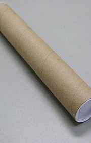 Embalagem canudo de papelão Embalagem canudo de papelão