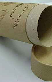 Embalagem de papelão tubo Embalagem de papelão tubo